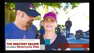 6th Annual Greatest Escape Motorcycle Ride 🏍️