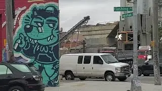 Bushwick, St Nicholas Ave - Vlog