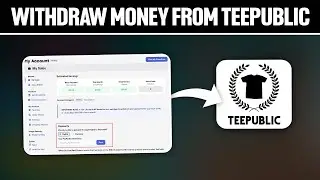 Как вывести деньги с Teepublic в 2025 году! (Полное руководство)