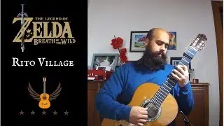 Rito Village Guitar | Zelda Guitar Cover | BOTW