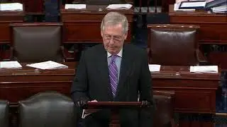 McConnell Honors US Capitol Police Officers Fallen in the Line of Duty