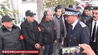بالفيديو .. شوفو كيفاش دازت الاستعدادات لتأمين ليلة رأس السنة 2025 بالمنطقة الأمنية برشيد