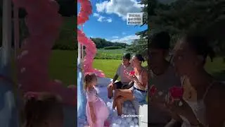 Justin and Hailey Bieber celebrating his sibling birthday with whole family