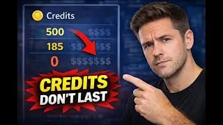 How Fast Dating Site Credits Disappear - MUST WATCH!