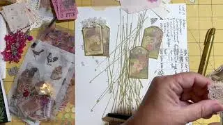 Mini mass make Tags different sizes different types.  Shaker, ticket and open up  card style 