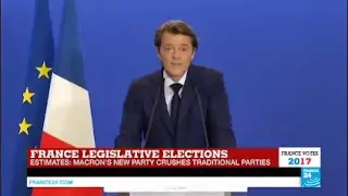 France Legislative Elections: Watch Les R&eacute;publicains Party's leader speech