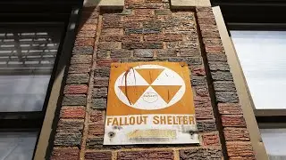 Fallout shelter signs to be removed from schools