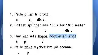 Satsanalys - fr&aring;ga 4 - adverbial