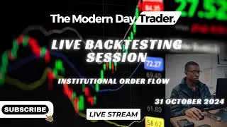 Live Backtesting With Sam | Institutional Order Flow | Alpha Capital $100k Challenge