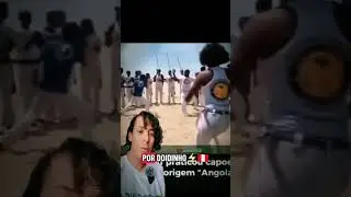 Reacting to Ishowspeed doing capoeira