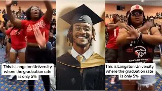 HBCU SHAMED by EMBARRASSING Graduation Rate! Black Women HUMILIATE Themselves!