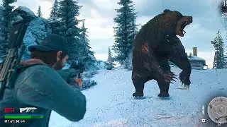 Days Gone Walkthrough PS4 PRO 100% Gameplay Part 23 Going to Diamond Lake camp