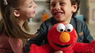 Sesame Street Tickle Me Elmo TV Commercial