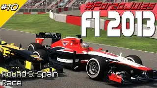 F1 2013 with Sceptical Squirrel - Spain Race [MoD Plays...!]