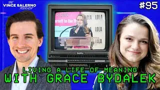 From Acting To Fighting Authoritarianism (feat. Grace Bydalek) | The Vince Salerno Podcast Ep 95
