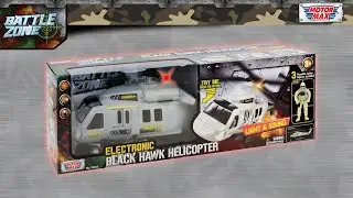 BATTLE ZONE&trade; - Electronic Light & Sound Sikorsky&reg; Black Hawk&reg; Helicopter | MOTORMAX