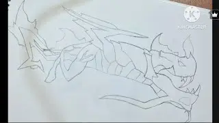 M1014 evo gun drawing |drawing |free fire |artist alokmaurya 