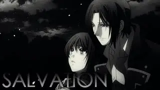 Hakuouki 「ＡＭＶ」Hijikata & Chizuru - Salvation