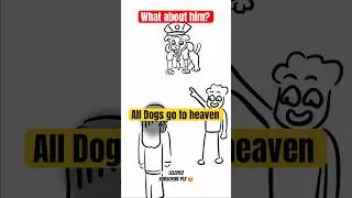 All Dogs Go To Heaven All Cops Go to Hell (Animation Meme) #shorts