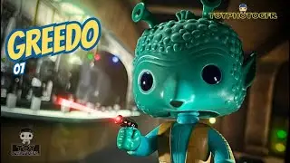 Star Wars Funko Pop! Toy Photography | Greedo 07