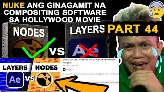 Part 44 Adobe After Effects VS Nuke ano sa kanila ang ginagamit na compositing sa paggawa ng movie
