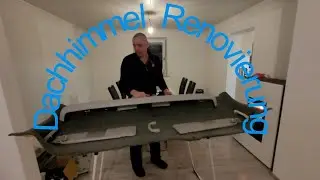 Dachhimmel neu renoviert, Reality Time ,обклеиваем потолок на  фиате, переделка в реальном времени