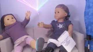 I'M A WHAT?! Kanani's Wizardly day! AGSM American Girl Stop Motion
