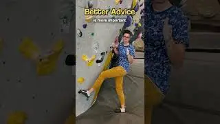 Quiet doesn&rsquo;t mean better - focus on what placement supports your body position #climbing