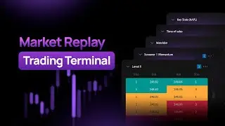 Trading Terminal - Market Replay Simulator
