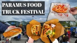 Paramus Food Truck Festival - Paramus, NJ - First of the Year!