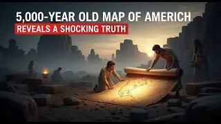Ancient Map Fully Unrolled Reveals All Continents &ndash; Shocking Discovery!