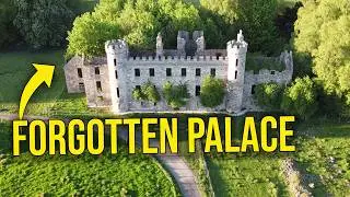 Stealth camping near a CREEPY abandoned Palace - VANLIFE UK