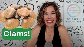 Clams: One of the Most Nutrient-Dense Foods in the World!