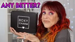 BOXYCHARM SEPTEMBER 2020: It didn't suck. 😂 Review/Try On | GlitterFallout