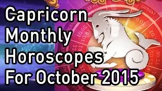 Capricorn Monthly Horoscopes For October 2015 In Hindi
