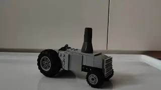 How to Build a Lego Tractor Which can carry your Cannon
