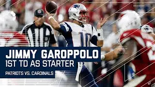 Jimmy Garoppolo's 1st TD as a Starter! | Patriots vs. Cardinals | NFL