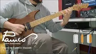 Panico Guitars M Series M247T natural custom