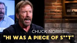 Chuck Norris named the four actors he hates the most. Shocker