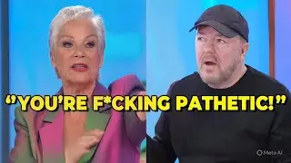 Ricky Gervais Kicked Off Loose Women After Heated Clash With Denise Welch