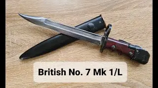 British Number 7 Mk 1 Land bayonet