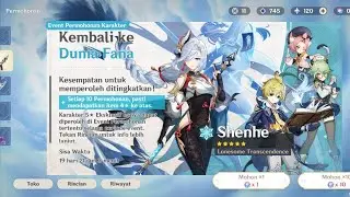 10 Full dapet Shenhe