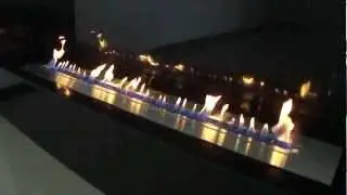 Bruleur ethanol &agrave; encastrer, un nouveau concept de foyer ethanol bio A-FIRE