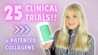 #1 Proven ANTI-AGING Patented Collagen Supplement! SKIN, HAIR, BONES, NAILS & JOINTS!