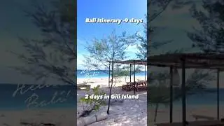 9 day&rsquo;s Itinerary in Bali #travel #bali #baliisland #balinese #indonesianisland #beach  #balilife