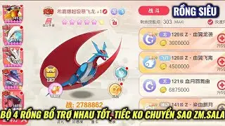 Pocket Incoming - Super Dragon Team | The 4 Dragons complement each other well | Unfortunately, t...