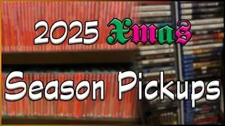 Xmas Season 2025 Gaming Pickups &ndash; Retro, JRPGs, & Surprises