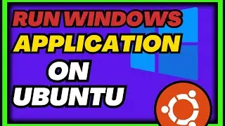 How to run windows application on ubuntu