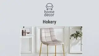 HOME DECOR Hokery tapicerowane