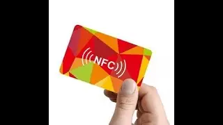 Бесконтактный контроль, смарт-карта RFID, NFC карта